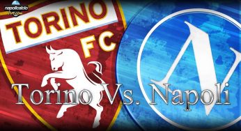 LIVE – Torino-Napoli, le formazioni ufficiali: Cavani siede in panchina, fuori altri tre titolari. Segui la gara con noi!