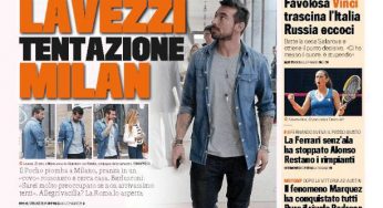 RASSEGNA STAMPA – Le prime pagine dei quotidiani sportivi