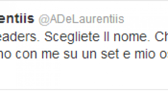 FOTO – De Laurentiis bandisce una gara su Twitter. Ecco il premio per il vincitore
