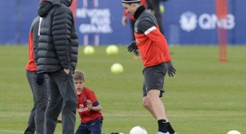 FOTOGALLERY – I figli di Beckham a lezione da Ibrahimovic e T. Silva, ecco le fantastiche immagini!
