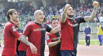 Seduta mattutina per il Cagliari, i rossoblù preparano il match col Napoli