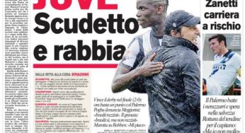 RASSEGNA STAMPA – Le prime pagine dei giornali
