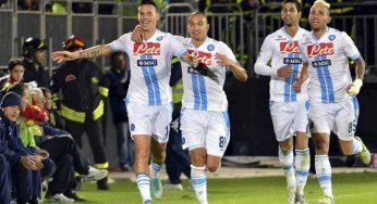 VIDEO – Cagliari-Napoli all’andata: attacco rimaneggiato, Hamsik zittisce l’intero stadio e apre il duello scudetto