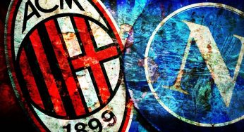 SINTESI – Le fasi salienti di Milan-Napoli