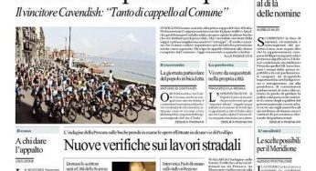 RASSEGNA STAMPA – Le prime pagine dei quotidiani sportivi