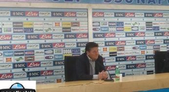 Il Mazzarri-day a Castelvolturno: “Saprete tutto dopo la Roma, finora ho fatto un lavoro straordinario”