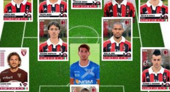 FOTO – Il Milan dell’anno prossimo: squadra giovane e fantasiosa, che trio alle spalle di Balotelli!