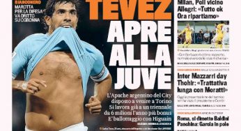 RASSEGNA STAMPA – Le prime pagine dei quotidiani sportivi