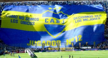 VIDEO CURVE SPETTACOLARI – Il Boca Juniors e i passionali tifosi de ‘La 12’