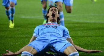 FOTO – Addio Cavani, il Matador è arrivato all’aeroporto di Parigi