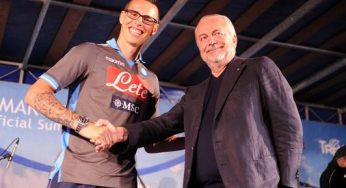 De Laurentiis vuole Hamsik a vita, è l’unico campione che ama la maglia: ecco i dettagli