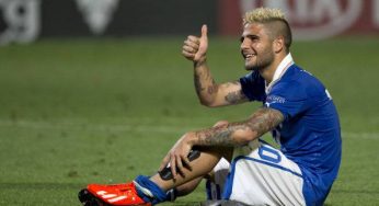 SINTESI – Primo tempo di sofferenza dell’Under 21: Insigne a mezzo servizio, Immobile e Borini sciuponi