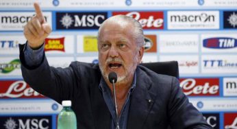 FOTO – De Laurentiis su Twitter tranqullizza i tifosi: “Zuniga è un giocatore nostro, continuerà a dare tanto”