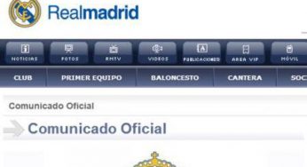 Il Real Madrid ufficializza la cessione di Higuain: “Buona fortuna per questa nuova tappa”