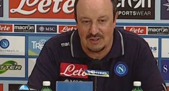 RILEGGI IL LIVE – Benitez: “Tre strade per un grande Napoli. Ecco quanto resto a Napoli, per Martinez…