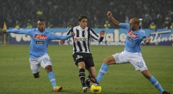 TUTTOSPORT – Lunedì incontro Juve-Napoli per Zuniga, De Laurentiis propone uno scambio