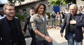 Cavani, contratto da favola e presentazione da star a Parigi: i dettagli