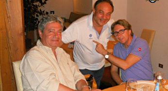 FOTOGALLERY – Da Pozzuoli Bobò vola a Dimaro: show ai fornelli con Auriemma e Napolicalciolive