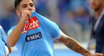 VIDEO – Fantastico gol di Insigne in partitella!