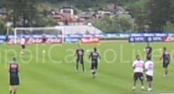 RILEGGI IL LIVE @DIMARO – L’allenamento del Napoli in tempo reale: ovazione per Hamsik, Benitez scherza con Pecchia