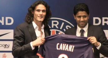 Cavani: “Il progetto del PSG è stimolante, darò tutto come ho sempre fatto con le mie vecchie squadre”