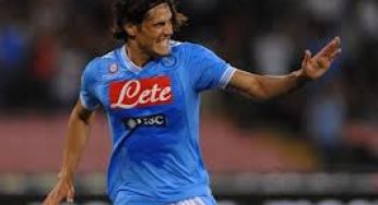 VIDEO – Le prime immagini di Cavani a Parigi
