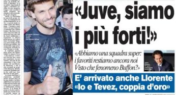 RASSEGNA STAMPA – Le prime pagine dei giornali