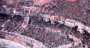 CURVE SPETTACOLARI – Lo spettacolo dei ‘Los Millonarios’ del River Plate