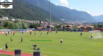 FOTO @DIMARO – Partitella a campo ridotto, Benitez prova i primi schemi