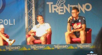 VIDEO @DIMARO – Hamsik ai tifosi: “Se vinciamo lo scudetto farò i capelli così”