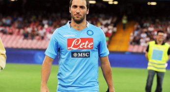 Higuaìn: “Sento una grande fiducia intorno a me, vogliamo lo scudetto”