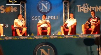 @DIMARO – Hamsik incontra i tifosi a Dimaro: “Higuaìn è un grande giocatore, farà bene. Voglio diventare il capitano del Napoli”