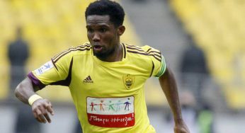 Giorno decisivo per Eto’o: il camerunense incontra l’Anzhi