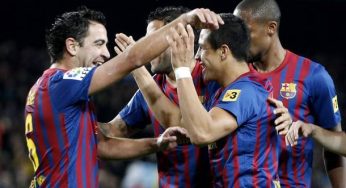 VIDEO – Barça-Levante 2-0: super azione “tiki-taka”, a segno un giocatore accostato al Napoli