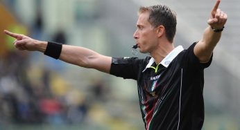 Chievo-Napoli, diramate le designazioni arbitrali