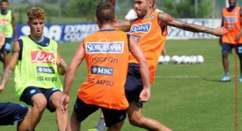 Verso Napoli-Bologna: domani riprenderanno gli allenamenti