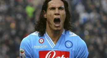 VIDEO AMARCORD – Napoli-Parma 2-0: una doppietta del ‘Matador’ Cavani  regala i tre punti agli azzurri