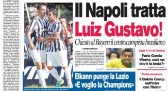 RASSEGNA STAMPA – Le prime pagine dei giornali