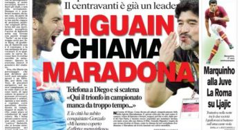 RASSEGNA STAMPA – Le prime pagine dei giornali