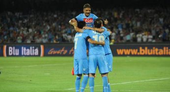 FORMAZIONI UFFICIALI di Borussia Dortmund-Napoli: c’è Pandev, fuori Inler