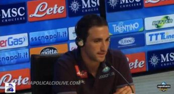 VIDEO RS24 – La presentazione di Gonzalo Higuain al Napoli