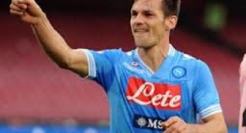 Maggio nel pre-partita: “Gruppo coeso, il nuovo ruolo non mi crea problemi. Ecco la differenza tra Mazzarri e Benitez”