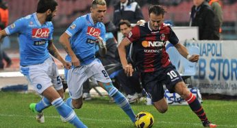 Napoli-Bologna, le formazioni: un’importante novità in attacco per Benitez