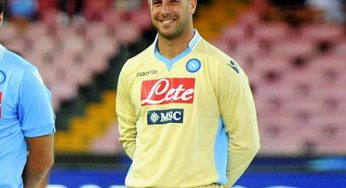 Reina: “Che voglia di iniziare a giocare! Spero che il San Paolo contro il Bologna sia pieno”