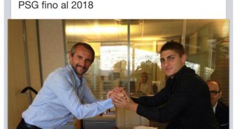 UFFICIALE – Verratti resta al Psg fino al 2018