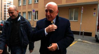 Galliani: “L’indagine su Paletta è bizzarra. Noi gli unici a dare soldi al Parma”