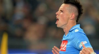 Tegola Hamsik: lo slovacco si fa male in allenamento, ecco i tempi di recupero
