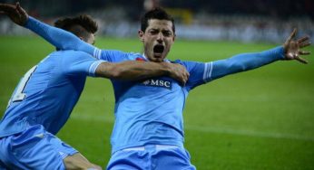 VIDEO AMARCORD – Napoli-Sassuolo 1-1: spettacolo al San Paolo con gli eurogol di Dzemaili e Zaza
