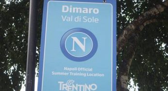 Guadagni da capogiro con Napoli, Inter e Fiorentina, ma il Trentino rischia di far saltare i ritiri pre-campionato