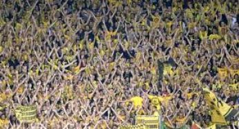 VIDEO – L’urlo “The Champions” dei tifosi azzurri che fa tremare il Westfalenstadion